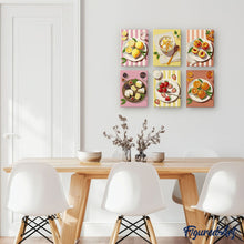 Afbeelding in Gallery-weergave laden, Mini Schilderen op Nummer 15x20cm (6 stuks) - Koffies van de Wereld