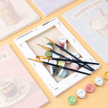 Afbeelding in Gallery-weergave laden, Mini Schilderen op Nummer 15x20cm (6 stuks) - Koffies van de Wereld