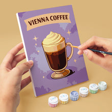 Afbeelding in Gallery-weergave laden, Mini Schilderen op Nummer 15x20cm (6 stuks) - Koffies van de Wereld