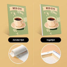 Afbeelding in Gallery-weergave laden, Mini Schilderen op Nummer 15x20cm (6 stuks) - Koffies van de Wereld