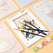 Afbeelding in Gallery-weergave laden, Mini Schilderen op Nummer 15x20cm (6 stuks) - Specialty Koffie