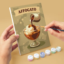 Afbeelding in Gallery-weergave laden, Mini Schilderen op Nummer 15x20cm (6 stuks) - Specialty Koffie