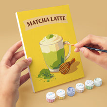 Afbeelding in Gallery-weergave laden, Mini Schilderen op Nummer 15x20cm (6 stuks) - Theeën van de Wereld