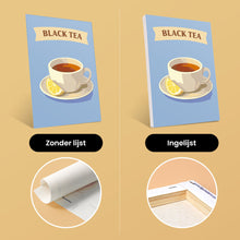 Afbeelding in Gallery-weergave laden, Mini Schilderen op Nummer 15x20cm (6 stuks) - Theeën van de Wereld