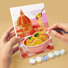 Afbeelding in Gallery-weergave laden, Mini Schilderen op Nummer 15x20cm (6 stuks) - Mediterrane Ontsnapping