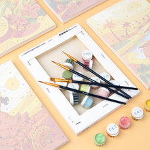 Afbeelding in Gallery-weergave laden, Mini Schilderen op Nummer 15x20cm (6 stuks) - Levendig Spanje