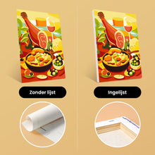 Afbeelding in Gallery-weergave laden, Mini Schilderen op Nummer 15x20cm (6 stuks) - Levendig Spanje