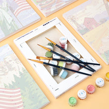 Afbeelding in Gallery-weergave laden, Mini Schilderen op Nummer 15x20cm (6 stuks) - Hallo USA