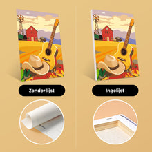 Afbeelding in Gallery-weergave laden, Mini Schilderen op Nummer 15x20cm (6 stuks) - Hallo USA