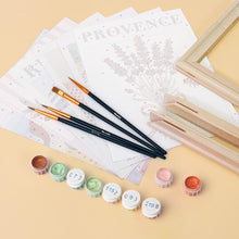 Afbeelding in Gallery-weergave laden, Mini Schilderen op Nummer 15x20cm (6 stuks) - Chic Frankrijk