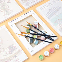 Afbeelding in Gallery-weergave laden, Mini Schilderen op Nummer 15x20cm (6 stuks) - Chic Frankrijk