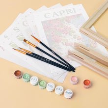 Afbeelding in Gallery-weergave laden, Mini Schilderen op Nummer 15x20cm (6 stuks) - Dolce Italië