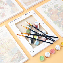 Afbeelding in Gallery-weergave laden, Mini Schilderen op Nummer 15x20cm (6 stuks) - Dolce Italië