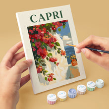 Afbeelding in Gallery-weergave laden, Mini Schilderen op Nummer 15x20cm (6 stuks) - Dolce Italië