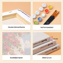 Afbeelding in Gallery-weergave laden, Mini Schilderen op Nummer 15x20cm (6 stuks) - Dolce Italië