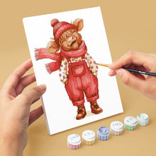 Afbeelding in Gallery-weergave laden, Mini Schilderen op Nummer 15x20cm (6 stuks) - Pastel Boerderijverhalen