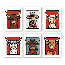 Afbeelding in Gallery-weergave laden, Mini Schilderen op Nummer 15x20cm (6 stuks) - De Moe Crew