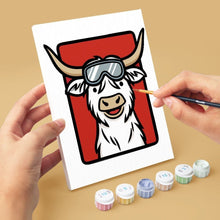 Afbeelding in Gallery-weergave laden, Mini Schilderen op Nummer 15x20cm (6 stuks) - De Moe Crew