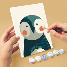 Afbeelding in Gallery-weergave laden, Mini Schilderen op Nummer 15x20cm (6 stuks) - Bosportretten 1