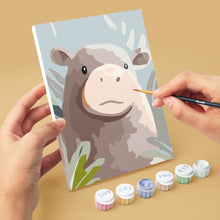 Afbeelding in Gallery-weergave laden, Mini Schilderen op Nummer 15x20cm (6 stuks) - Wildlife Portretten 1