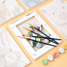 Afbeelding in Gallery-weergave laden, Mini Schilderen op Nummer 15x20cm (6 stuks) - Wildlife Portretten 2