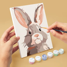 Afbeelding in Gallery-weergave laden, Mini Schilderen op Nummer 15x20cm (6 stuks) - Wildlife Portretten 2