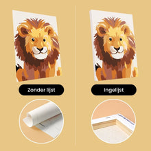 Afbeelding in Gallery-weergave laden, Mini Schilderen op Nummer 15x20cm (6 stuks) - Wildlife Portretten 2