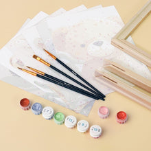 Afbeelding in Gallery-weergave laden, Mini Schilderen op Nummer 15x20cm (6 stuks) - Wildlife Portretten 3