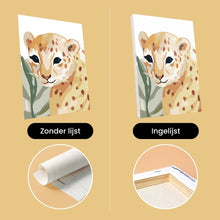 Afbeelding in Gallery-weergave laden, Mini Schilderen op Nummer 15x20cm (6 stuks) - Wildlife Portretten 3