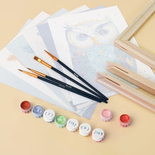 Afbeelding in Gallery-weergave laden, Mini Schilderen op Nummer 15x20cm (6 stuks) - Kleurrijke Nachtwacht