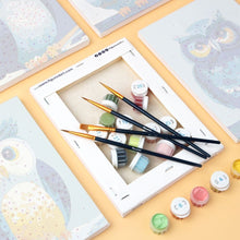 Afbeelding in Gallery-weergave laden, Mini Schilderen op Nummer 15x20cm (6 stuks) - Kleurrijke Nachtwacht