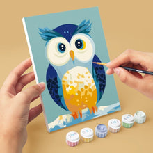 Afbeelding in Gallery-weergave laden, Mini Schilderen op Nummer 15x20cm (6 stuks) - Kleurrijke Nachtwacht