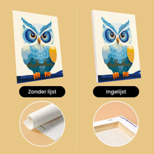 Afbeelding in Gallery-weergave laden, Mini Schilderen op Nummer 15x20cm (6 stuks) - Kleurrijke Nachtwacht