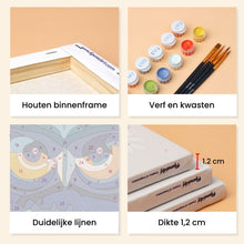 Afbeelding in Gallery-weergave laden, Mini Schilderen op Nummer 15x20cm (6 stuks) - Kleurrijke Nachtwacht