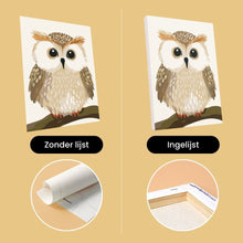 Afbeelding in Gallery-weergave laden, Mini Schilderen op Nummer 15x20cm (6 stuks) - Boswachters