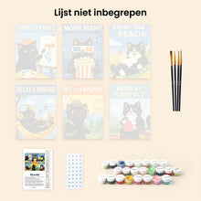 Afbeelding in Gallery-weergave laden, Mini Schilderen op Nummer 15x20cm (6 stuks) - Perfecte Dagen