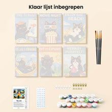 Afbeelding in Gallery-weergave laden, Mini Schilderen op Nummer 15x20cm (6 stuks) - Perfecte Dagen