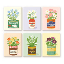 Afbeelding in Gallery-weergave laden, Mini Schilderen op Nummer 15x20cm (6 stuks) - Bloeiende Voorraadkast