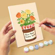 Afbeelding in Gallery-weergave laden, Mini Schilderen op Nummer 15x20cm (6 stuks) - Bloeiende Voorraadkast
