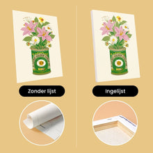 Afbeelding in Gallery-weergave laden, Mini Schilderen op Nummer 15x20cm (6 stuks) - Bloeiende Flessen