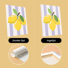 Afbeelding in Gallery-weergave laden, Mini Schilderen op Nummer 15x20cm (6 stuks) - Zonnige Fruitset