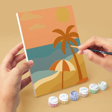 Afbeelding in Gallery-weergave laden, Mini Schilderen op Nummer 15x20cm (6 stuks) - Retro Zomer Vibes