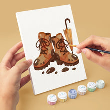 Afbeelding in Gallery-weergave laden, Mini Schilderen op Nummer 15x20cm (6 stuks) - Herfst Hygge