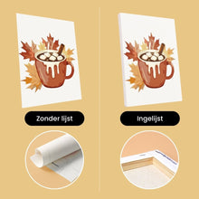 Afbeelding in Gallery-weergave laden, Mini Schilderen op Nummer 15x20cm (6 stuks) - Herfst Hygge