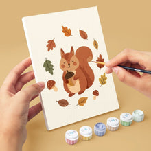 Afbeelding in Gallery-weergave laden, Mini Schilderen op Nummer 15x20cm (6 stuks) - Herfstoogst