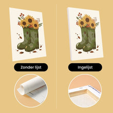 Afbeelding in Gallery-weergave laden, Mini Schilderen op Nummer 15x20cm (6 stuks) - Herfstoogst