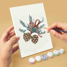Afbeelding in Gallery-weergave laden, Mini Schilderen op Nummer 15x20cm (6 stuks) - Bloemenmarkt 1