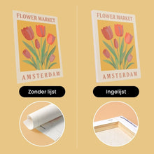 Afbeelding in Gallery-weergave laden, Mini Schilderen op Nummer 15x20cm (6 stuks) - Bloemenmarkt 1
