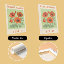 Afbeelding in Gallery-weergave laden, Mini Schilderen op Nummer 15x20cm (6 stuks) - Bloemenmarkt 2