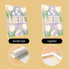Afbeelding in Gallery-weergave laden, Mini Schilderen op Nummer 15x20cm (6 stuks) - Bloemenliefde 1